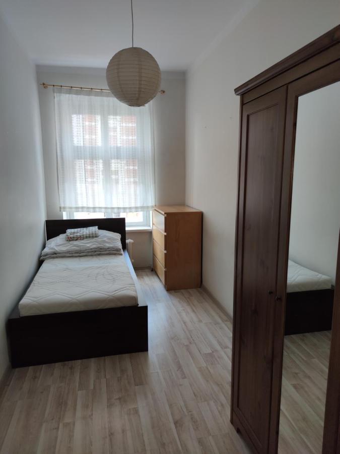 Апартаменти Przestronny Apartament Dla Czterech Osob Вроцлав Екстер'єр фото